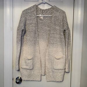 ruby moon Cream Color Cozy Cardigan Size S